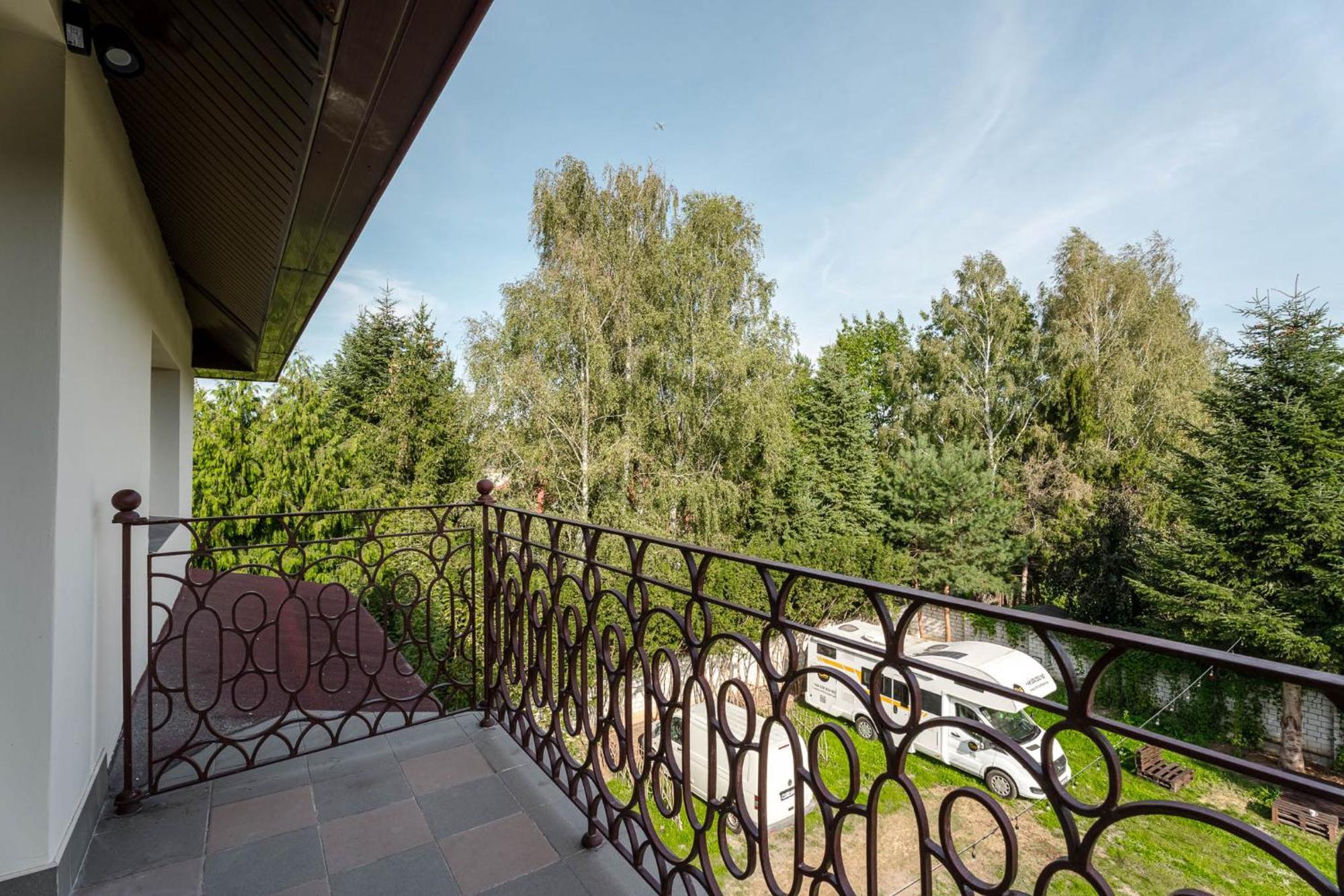 Ferienwohnung Enjoy! Warszawa Mysiadlo Exterior foto